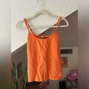 Orange shaver Link, tank top! Size medium 🍊